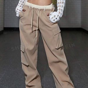 SHEIN women’s cargo streetwear pants